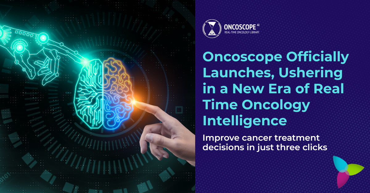 Oncoscope Officially Launches, Ushering in a New Era of Real Time Oncology Intelligence