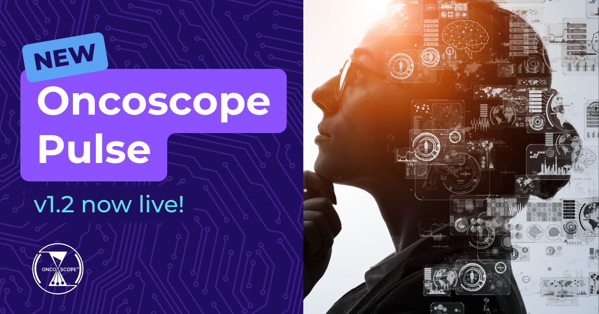 NEW Oncoscope Pulse: v1.2 now live!