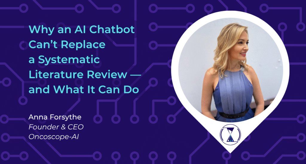 Why an AI Chatbot Can’t Replace a Systematic Literature Review — and What It Can Do