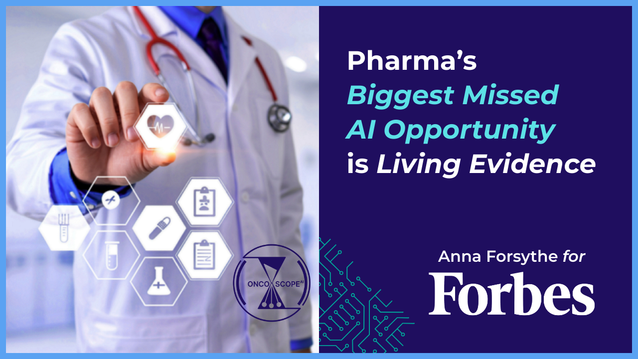 Pharma’s Biggest Missed AI Opportunity Is Living Evidence