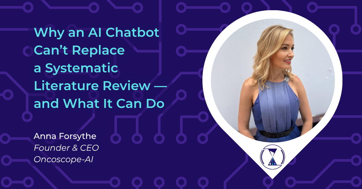 Why an AI Chatbot Can’t Replace a Systematic Literature Review — and What It Can Do