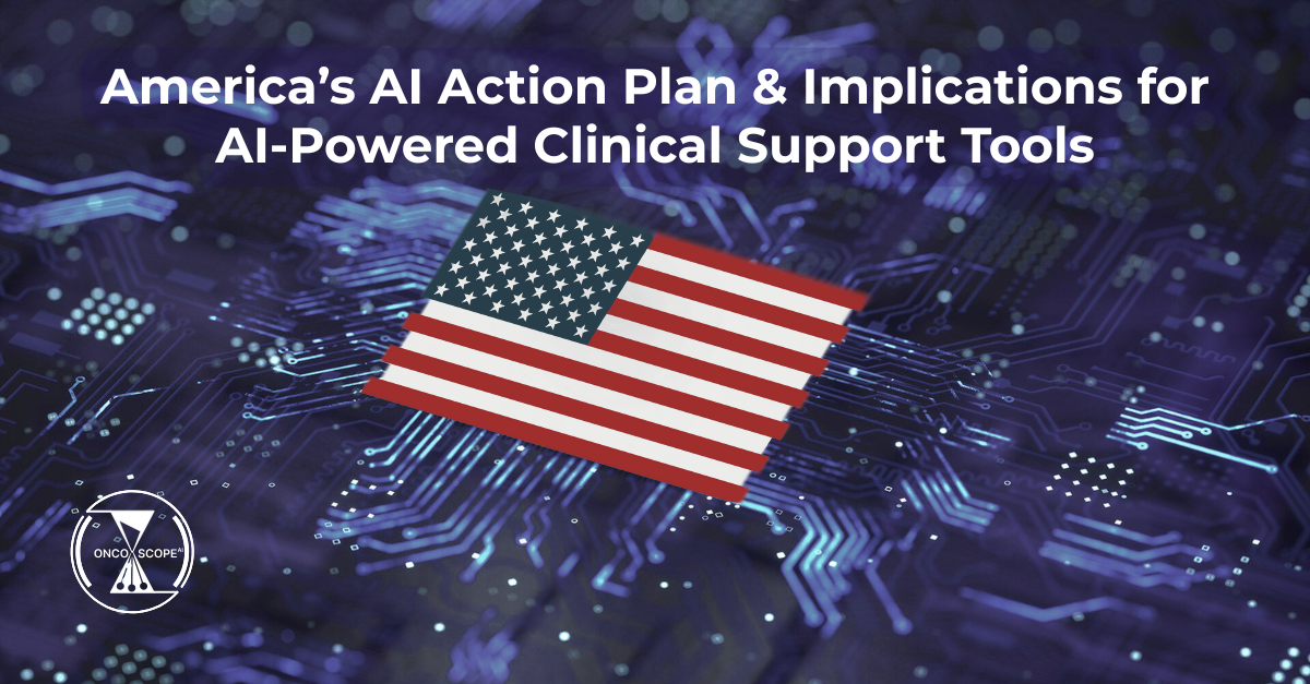 America’s AI Action Plan & Implications for AI-Powered Clinical Support Tools