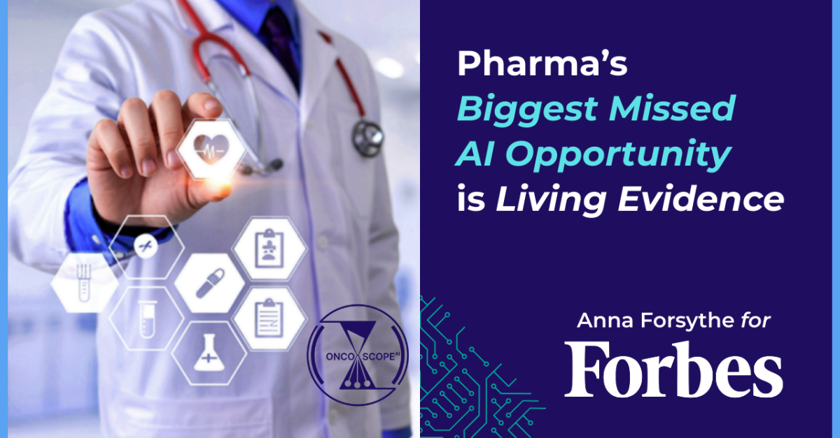 Pharma’s Biggest Missed AI Opportunity Is Living Evidence