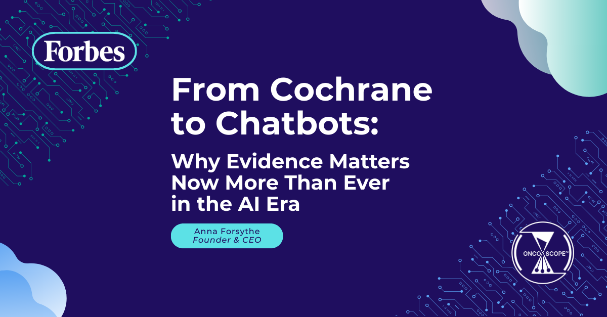 From Cochrane To Chatbots: Why Evidence Matters Now More Than Ever In The AI Era