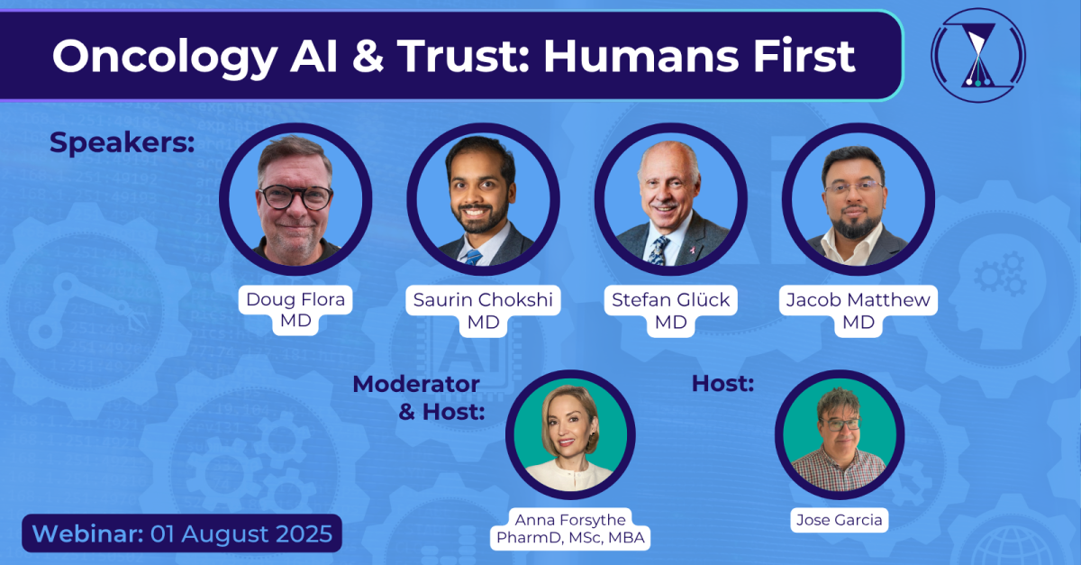 Oncology AI & Trust: Humans First, Webinar #3